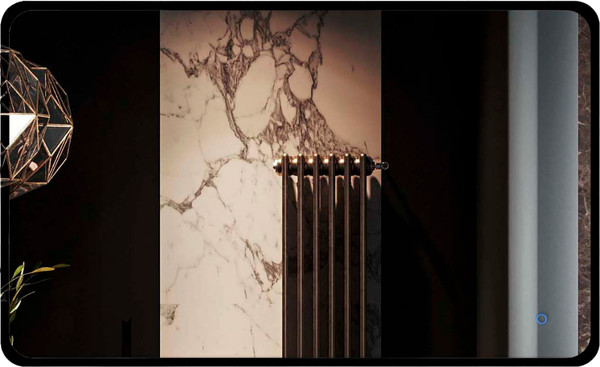 Зеркало Roxen Simon Long 510205-120B - фото