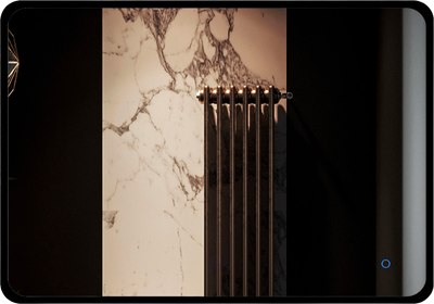 Зеркало Roxen Simon 510205-90B - фото