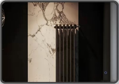 Зеркало Roxen Simon 510205-80B - фото