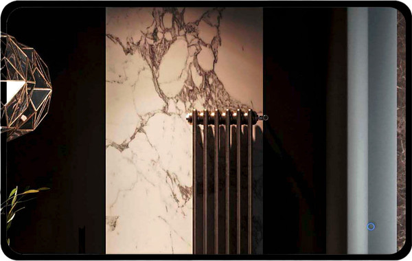 Зеркало Roxen Simon Long 510205-100B - фото