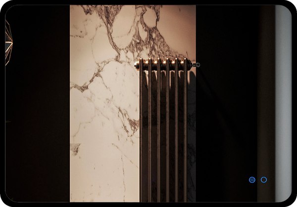 Зеркало Roxen Simon 510205-90AFB - фото