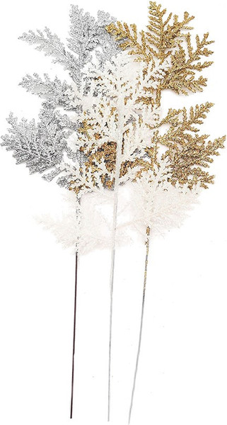 Ветка новогодняя MONAMI AD23-6