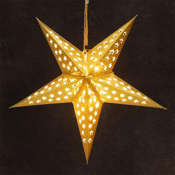 Елочная игрушка MONAMI Рождественская звезда / GO-60