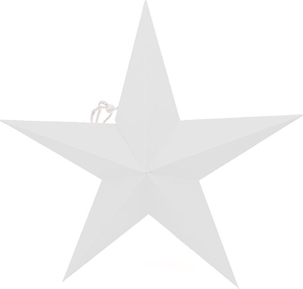 Елочная игрушка MONAMI Рождественская звезда / ST1-45