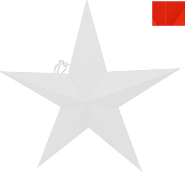 Елочная игрушка MONAMI Рождественская звезда / ST1-45