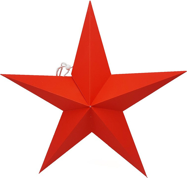 Елочная игрушка MONAMI Рождественская звезда / ST1-60 - фото