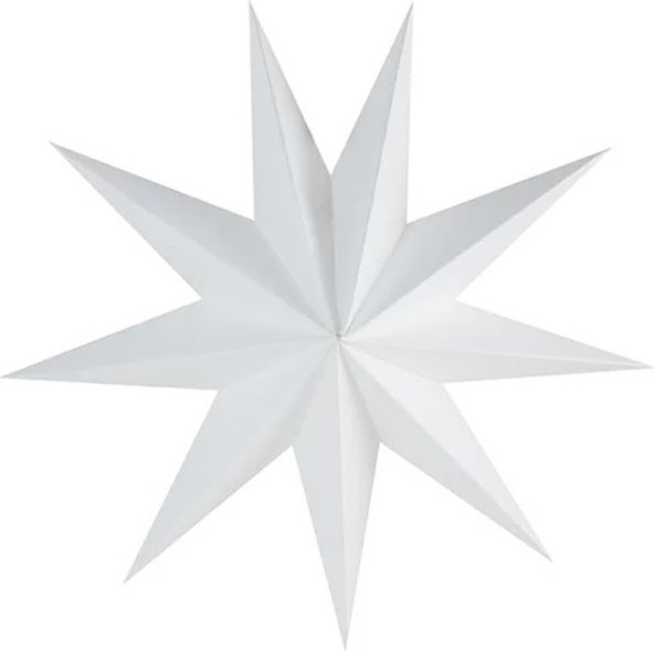 Елочная игрушка MONAMI Рождественская звезда / ST2-60 - фото