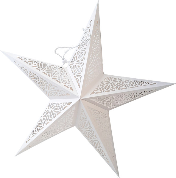 Елочная игрушка MONAMI Рождественская звезда / ST3-45 - фото