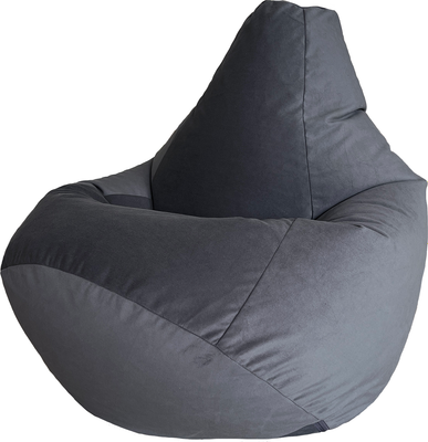 Бескаркасное кресло Flagman Груша Макси XXL Г2.5-218 - фото