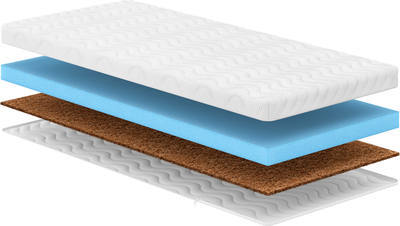 Матрас в кроватку Сонум Dream Soft 60x120 - фото