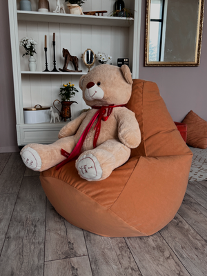 Бескаркасное кресло Flagman Груша Макси XXL Г2.5-324