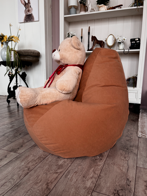 Бескаркасное кресло Flagman Груша Макси XXL Г2.5-324