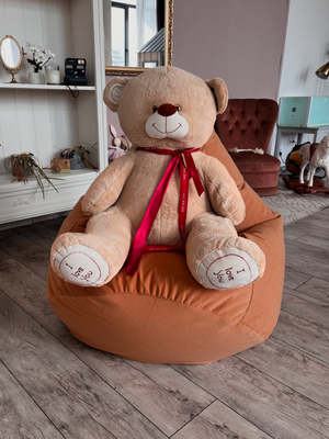 Бескаркасное кресло Flagman Груша Макси XXL Г2.5-324