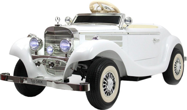 Детский автомобиль RiverToys Mercedes-Benz Typ 540K / M111MM - фото