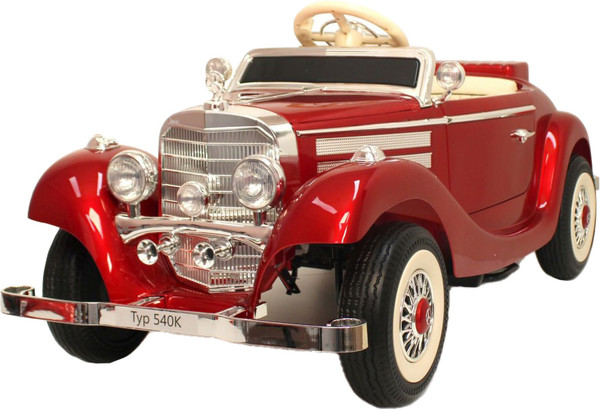Детский автомобиль RiverToys Mercedes-Benz Typ 540K / M111MM - фото