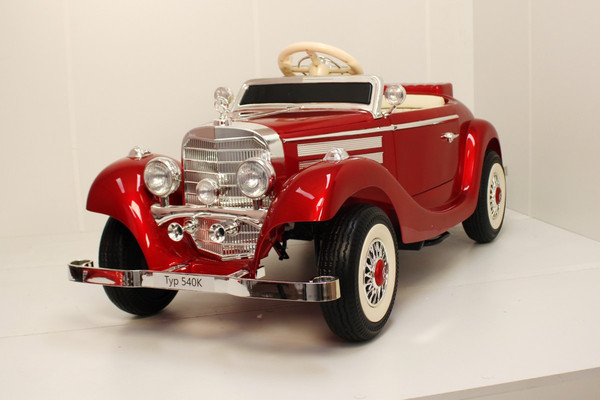 Детский автомобиль RiverToys Mercedes-Benz Typ 540K / M111MM