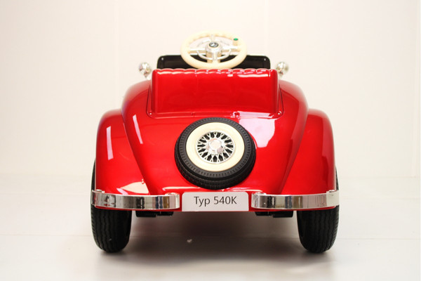 Детский автомобиль RiverToys Mercedes-Benz Typ 540K / M111MM