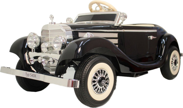 Детский автомобиль RiverToys Mercedes-Benz Typ 540K / M111MM - фото