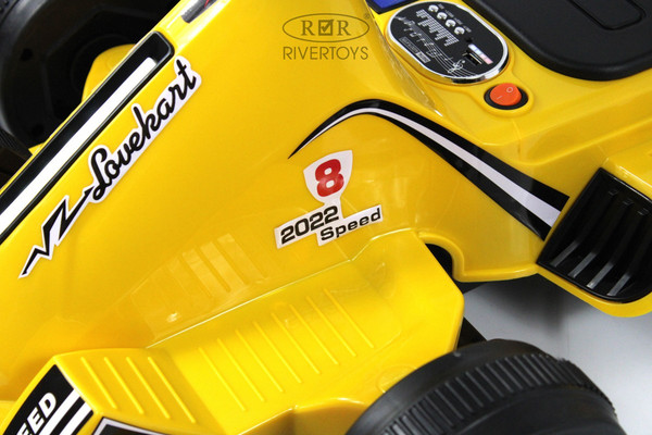 Детский автомобиль RiverToys K008PX