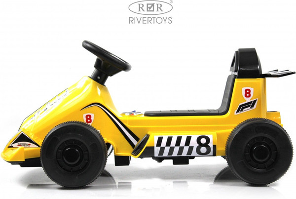 Детский автомобиль RiverToys K008PX