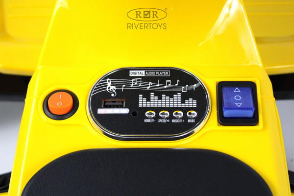 Детский автомобиль RiverToys K008PX