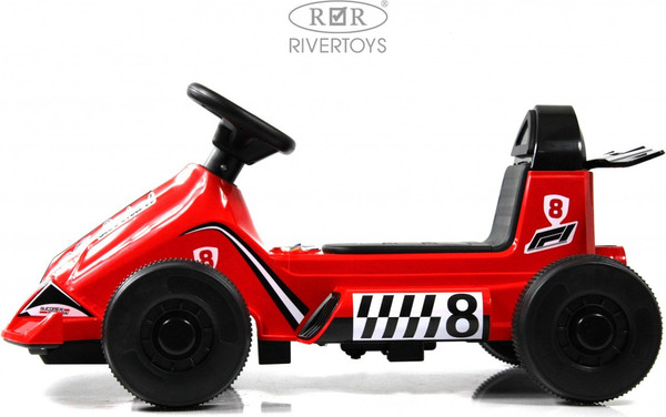 Детский автомобиль RiverToys K008PX