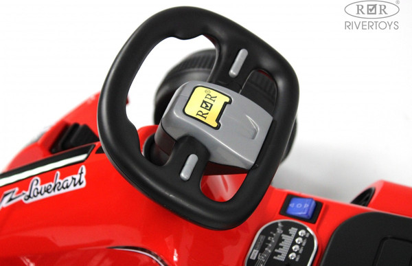 Детский автомобиль RiverToys K008PX