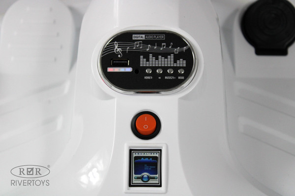 Детский автомобиль RiverToys K009PX