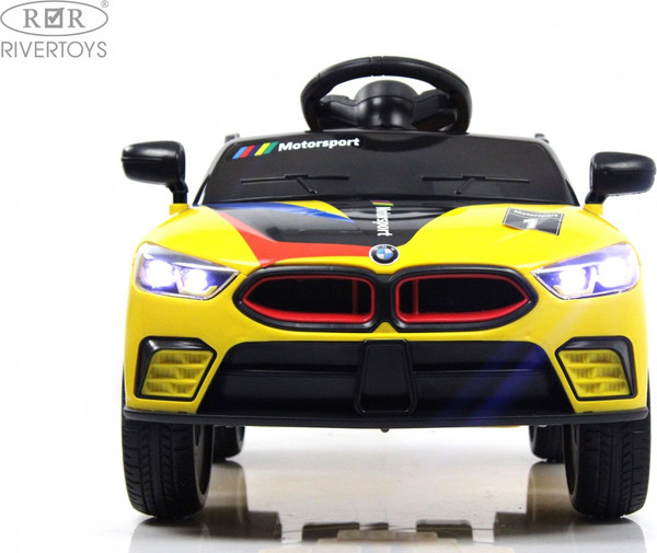 Детский автомобиль RiverToys F444FF