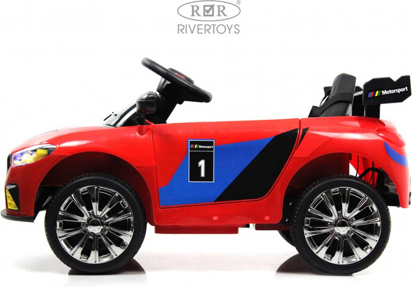 Детский автомобиль RiverToys F444FF