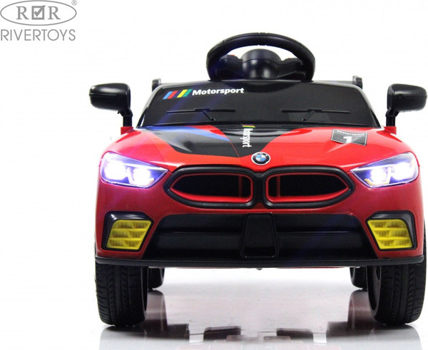 Детский автомобиль RiverToys F444FF