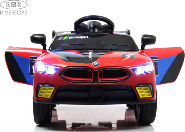 Детский автомобиль RiverToys F444FF