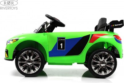 Детский автомобиль RiverToys F444FF