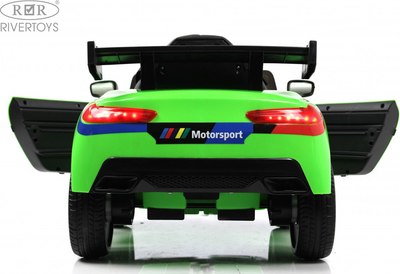 Детский автомобиль RiverToys F444FF