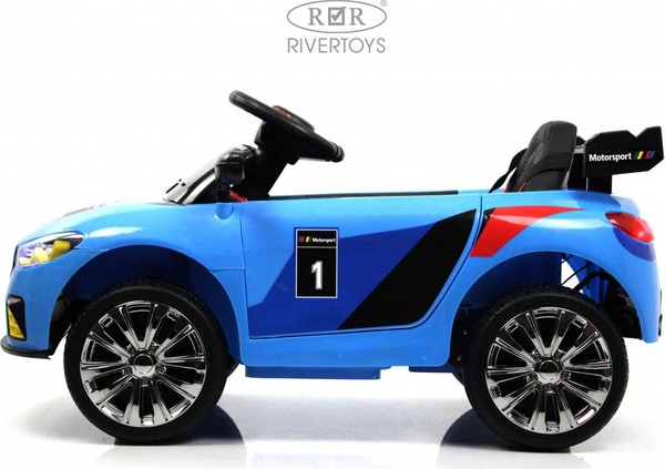 Детский автомобиль RiverToys F444FF