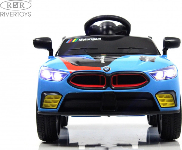 Детский автомобиль RiverToys F444FF