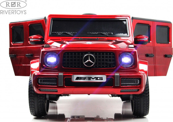 Детский автомобиль RiverToys Mercedes-AMG G63 4WD / G333GG
