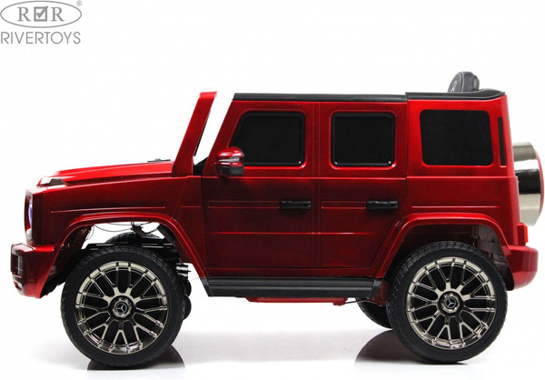 Детский автомобиль RiverToys Mercedes-AMG G63 4WD / G333GG