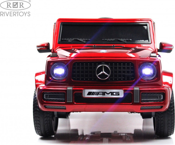Детский автомобиль RiverToys Mercedes-AMG G63 4WD / G333GG