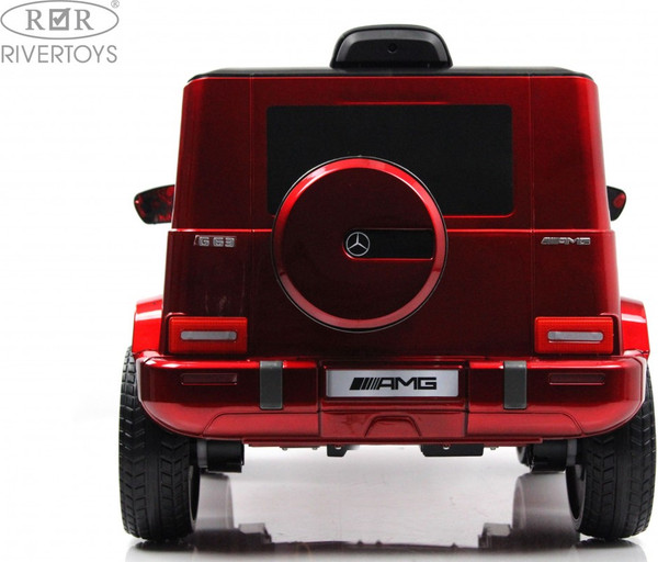 Детский автомобиль RiverToys Mercedes-AMG G63 4WD / G333GG
