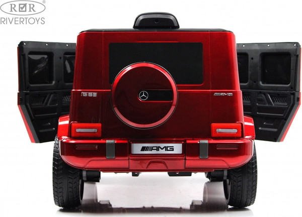 Детский автомобиль RiverToys Mercedes-AMG G63 4WD / G333GG