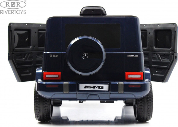 Детский автомобиль RiverToys Mercedes-AMG G63 4WD / G333GG