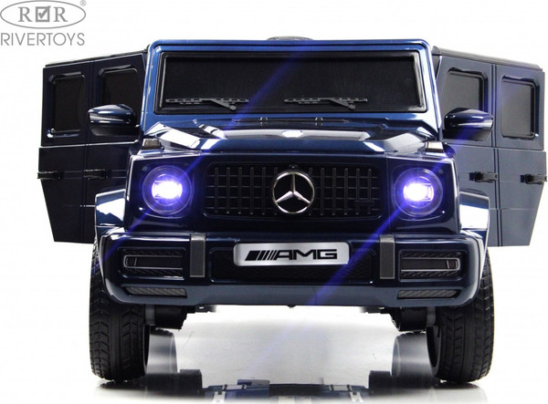 Детский автомобиль RiverToys Mercedes-AMG G63 4WD / G333GG