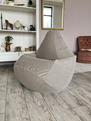 Бескаркасное кресло Flagman Груша Макси XXL Г2.5-334