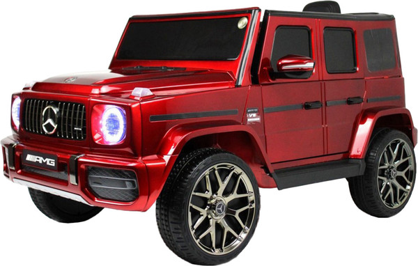 Детский автомобиль RiverToys Mercedes-Benz G63 / T999TT - фото