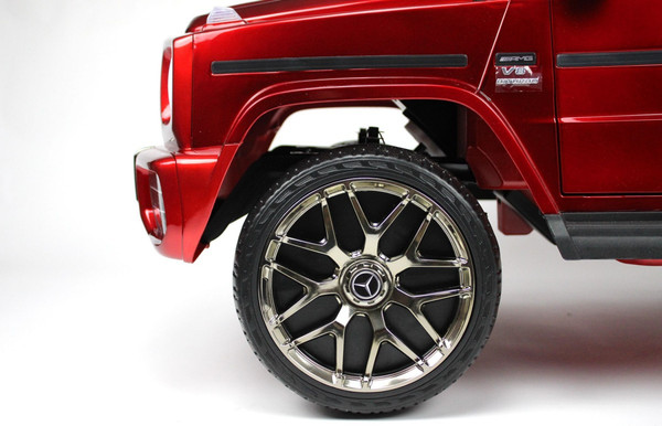 Детский автомобиль RiverToys Mercedes-Benz G63 / T999TT