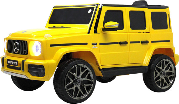 Детский автомобиль RiverToys Mercedes-Benz G63 / T999TT - фото