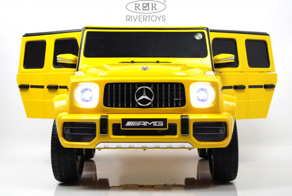 Детский автомобиль RiverToys Mercedes-Benz G63 / T999TT