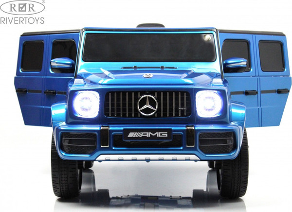 Детский автомобиль RiverToys Mercedes-Benz G63 / T999TT
