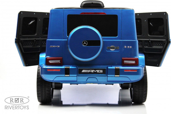 Детский автомобиль RiverToys Mercedes-Benz G63 / T999TT